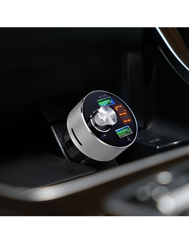 Incarcator auto Orico UBT-2U 15.5W argintiu,UBT-2U-SV