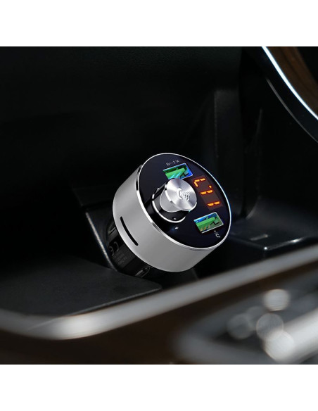 Incarcator auto Orico UBT-2U 15.5W argintiu,UBT-2U-SV