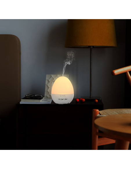 Umidificator Orico HU3 alb,HU3-WH