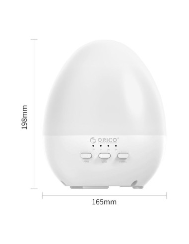 Umidificator Orico HU3 alb,HU3-WH