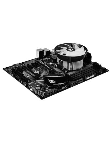 Cooler procesor ID-Cooling DK03A iluminare RGB,DK-03A-RGB-PWM