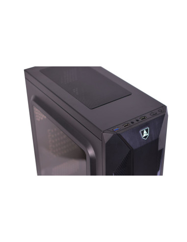 Carcasa Segotep Halo 8 neagra,SG-H8