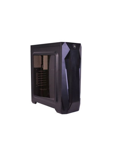 Carcasa Segotep Halo 8 neagra,SG-H8