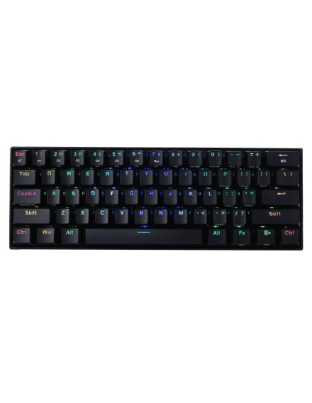 Tastatura Bluetooth si cu fir gaming mecanica Redragon Draconic