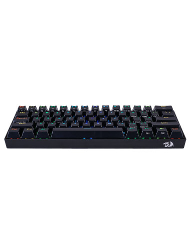 Tastatura Bluetooth si cu fir gaming mecanica Redragon Draconic
