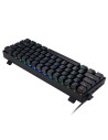 Tastatura Bluetooth si cu fir gaming mecanica Redragon Draconic