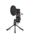 Microfon Redragon Seyfert negru cu stand,GM100-BK
