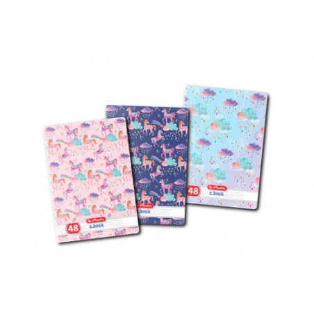 Caiet A5 48 File Dictando Unicorn Herlitz Caiet A5 48 File Dictando Unicorn Herlitz
