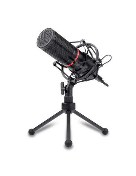Microfon Redragon Blazar negru cu stand,GM300-BK