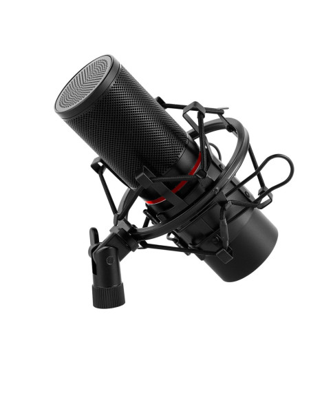 Microfon Redragon Blazar negru cu stand,GM300-BK