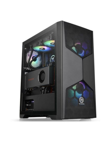 Carcasa Thermaltake Commander G31 Tempered Glass neagra