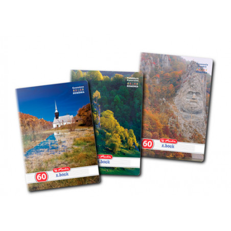 Caiet A4 60 File Dictando Romania Herlitz Caiet A4 60 File Dictando Romania Herlitz