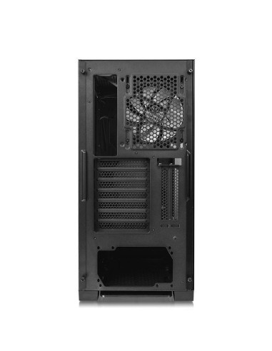 Carcasa Thermaltake H550 Tempered Glass argintie iluminare