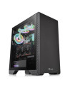 Carcasa Thermaltake S300 Tempered Glass neagra,CA-1P5-00M1WN-00