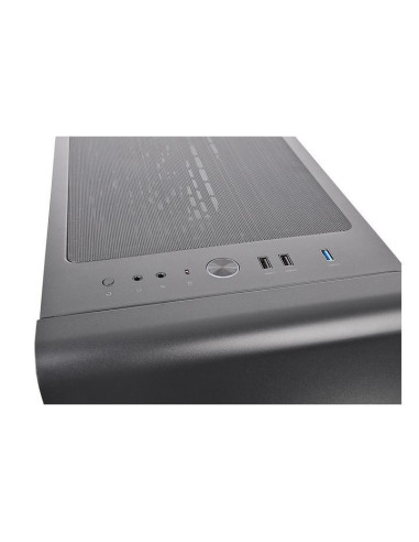 Carcasa Thermaltake S300 Tempered Glass neagra,CA-1P5-00M1WN-00