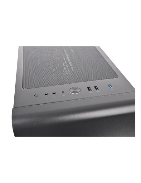 Carcasa Thermaltake S300 Tempered Glass neagra,CA-1P5-00M1WN-00