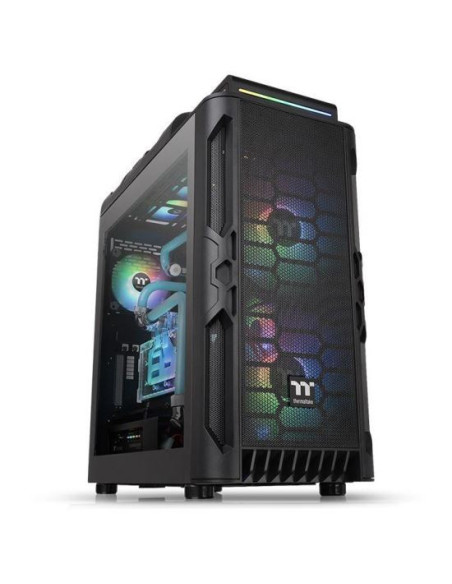 Carcasa Thermaltake Level 20 RS Tempered Glass neagra iluminare