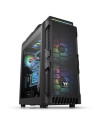 Carcasa Thermaltake Level 20 RS Tempered Glass neagra iluminare