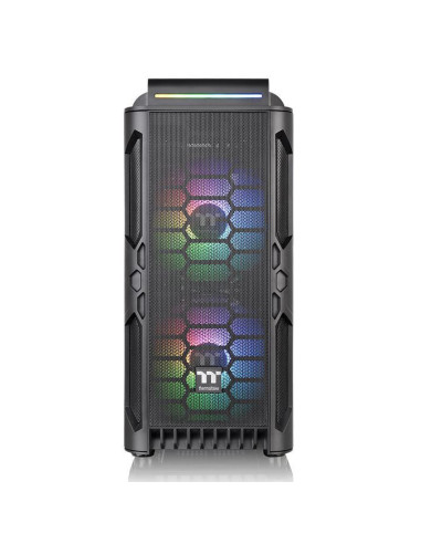 Carcasa Thermaltake Level 20 RS Tempered Glass neagra iluminare