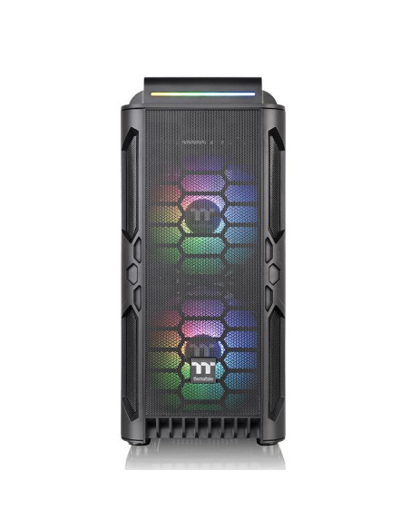 Carcasa Thermaltake Level 20 RS Tempered Glass neagra iluminare