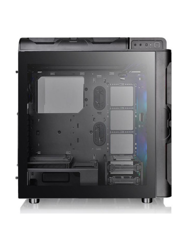 Carcasa Thermaltake Level 20 RS Tempered Glass neagra iluminare