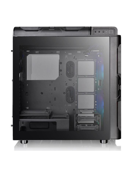 Carcasa Thermaltake Level 20 RS Tempered Glass neagra iluminare