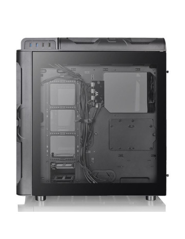 Carcasa Thermaltake Level 20 RS Tempered Glass neagra iluminare