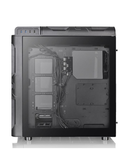 Carcasa Thermaltake Level 20 RS Tempered Glass neagra iluminare