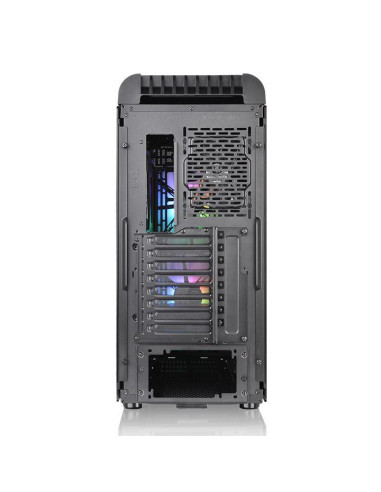 Carcasa Thermaltake Level 20 RS Tempered Glass neagra iluminare