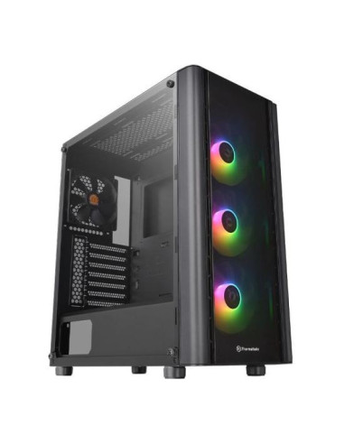 Carcasa Thermaltake V250 Tempered Glass iluminare