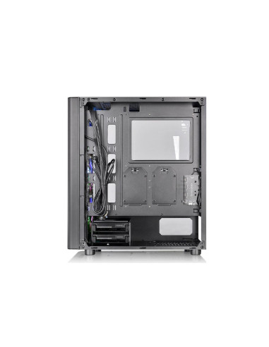 Carcasa Thermaltake V250 Tempered Glass iluminare