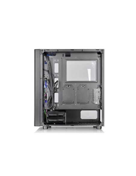 Carcasa Thermaltake V250 Tempered Glass iluminare