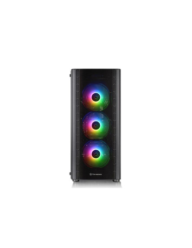 Carcasa Thermaltake V250 Tempered Glass iluminare