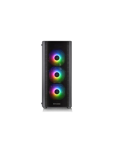 Carcasa Thermaltake V250 Tempered Glass iluminare