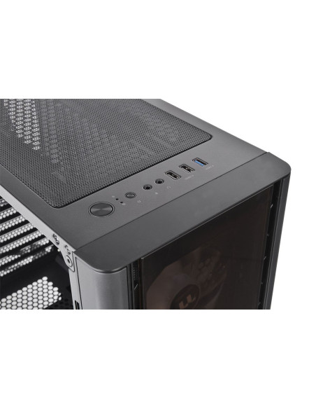 Carcasa Thermaltake V250 Tempered Glass iluminare