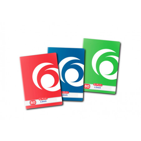Caiet A5 80F Dictando Rainbow Herlitz Caiet A5 80F Dictando Rainbow Herlitz