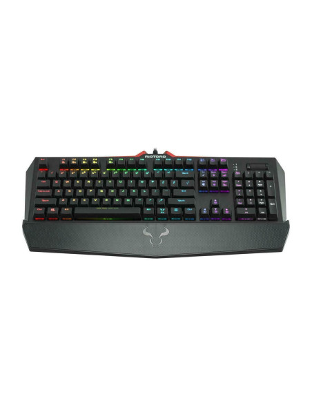 Tastatura gaming mecanica Riotoro Ghostwriter Elite Cherry MX