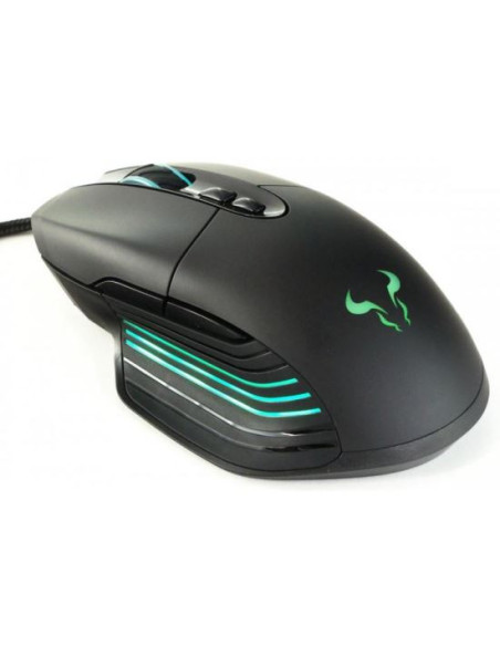 Mouse gaming Riotoro Nadix negru iluminare RGB,MR-807I
