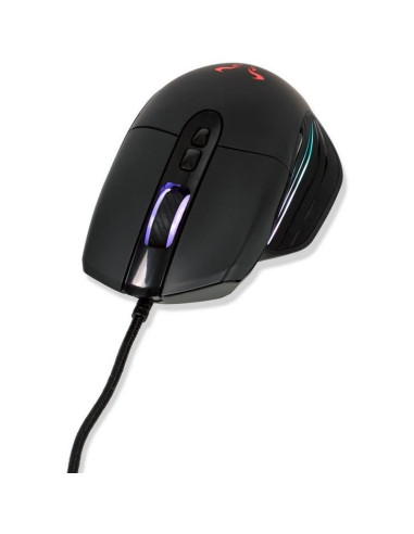 Mouse gaming Riotoro Nadix negru iluminare RGB,MR-807I