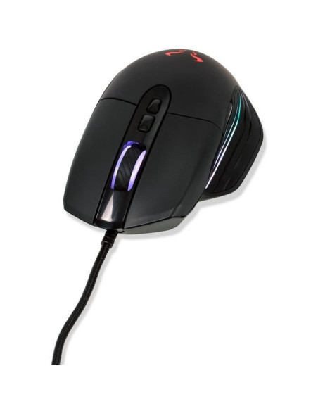 Mouse gaming Riotoro Nadix negru iluminare RGB,MR-807I
