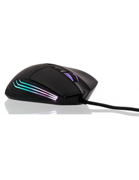 Mouse gaming Riotoro Nadix negru iluminare RGB,MR-807I