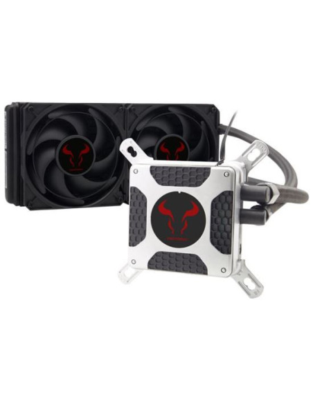 Cooler procesor cu lichid Riotoro Bifrost 240 iluminare