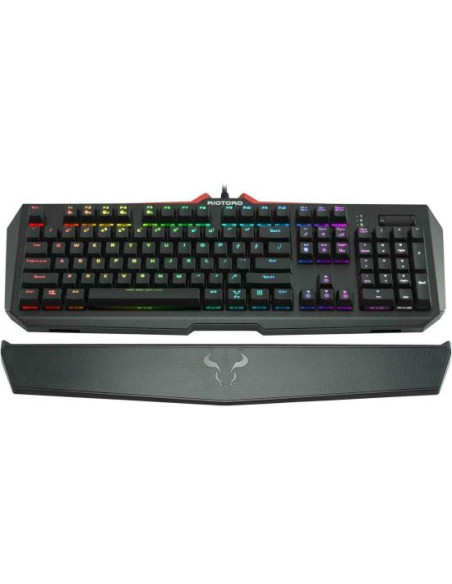 Tastatura gaming mecanica Riotoro Ghostwriter Elite Cherry MX