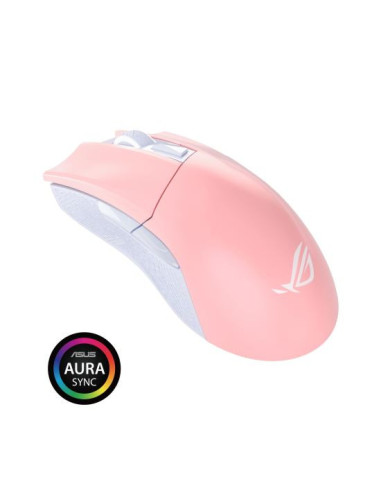 Mouse gaming ASUS ROG Gladius II Origin LTD roz,90MP00U3-B0UA01
