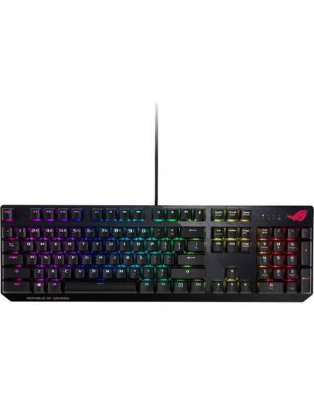Tastatura mecanica gaming ASUS ROG Strix Scope Cherry MX Red