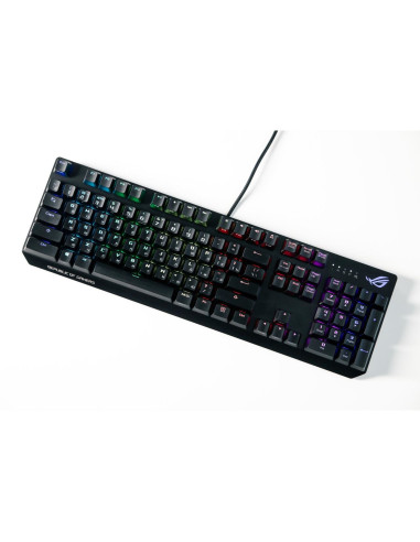 Tastatura mecanica gaming ASUS ROG Strix Scope Cherry MX Red