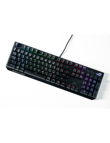Tastatura mecanica gaming ASUS ROG Strix Scope Cherry MX Red