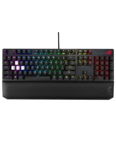 Tastatura gaming mecanica ASUS ROG Strix Scope Deluxe