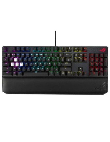 Tastatura gaming mecanica ASUS ROG Strix Scope Deluxe