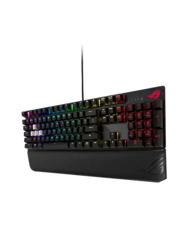 Tastatura gaming mecanica ASUS ROG Strix Scope Deluxe